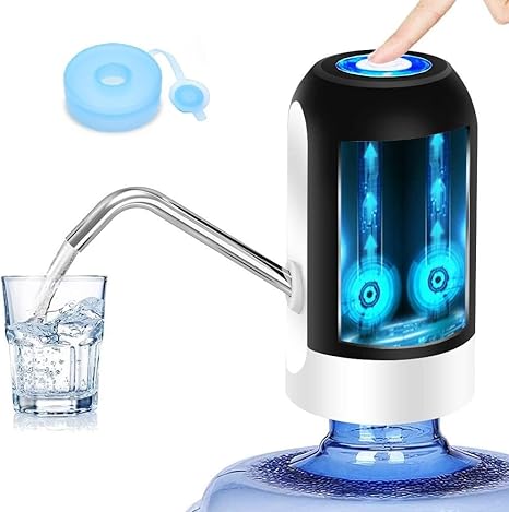 5 Gallon Water Bottle Dispenser USB Charging Automatic Drinking Water Pump Portable